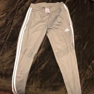 Xs light grey adidas soccer pants $20